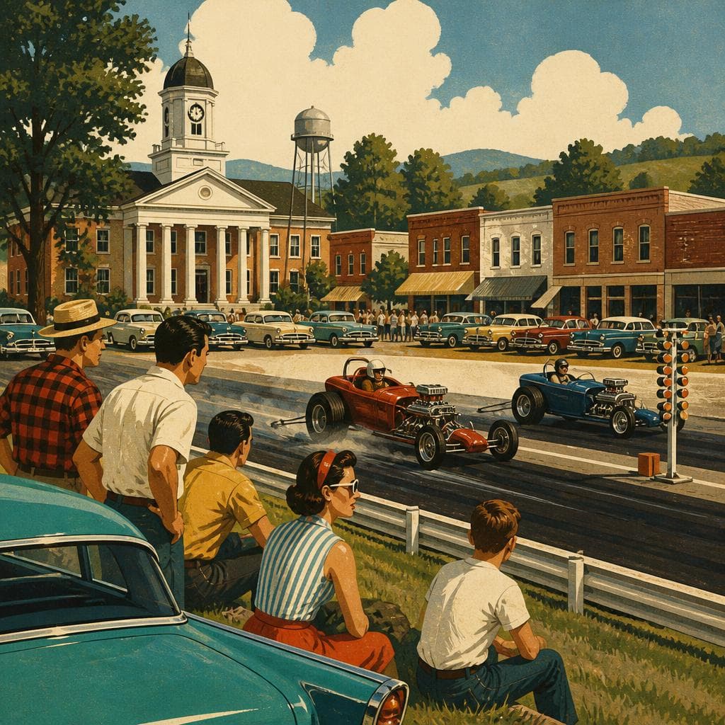Cover art for Where Reynolds Meets the Racing Circuit