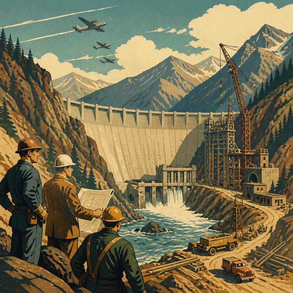 Cover art for The Dam War Built