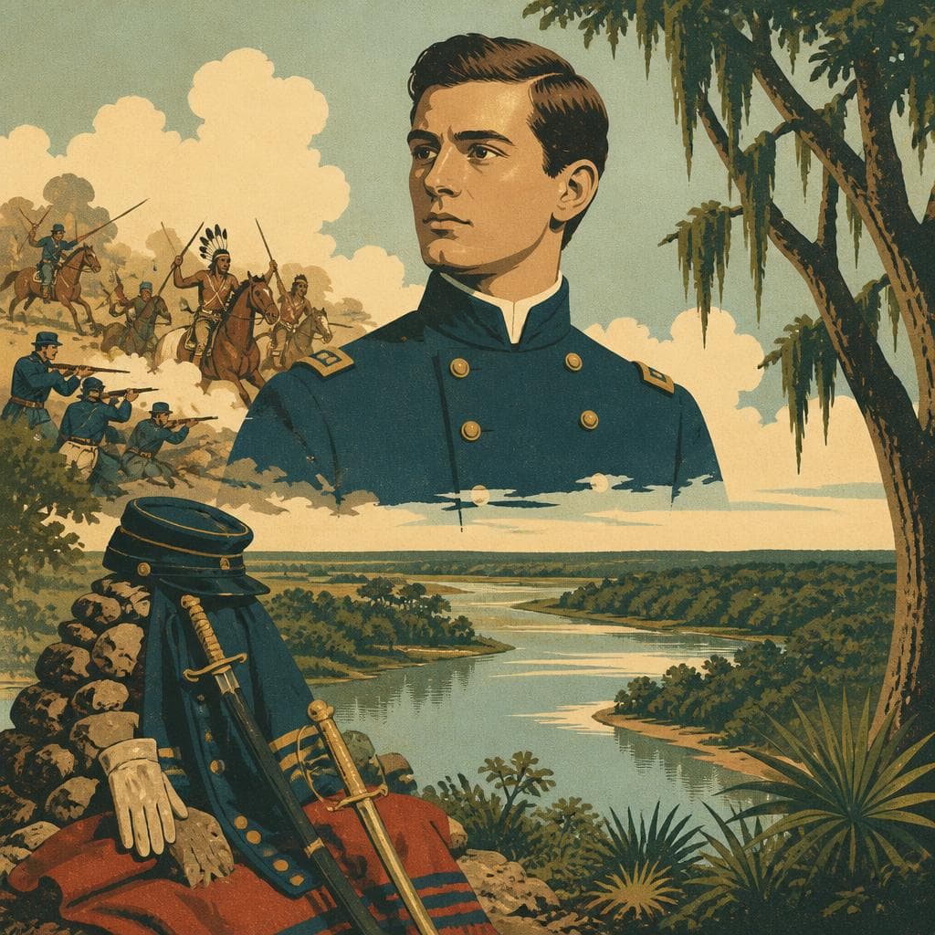 Cover art for The Lieutenant Behind Wilcox County