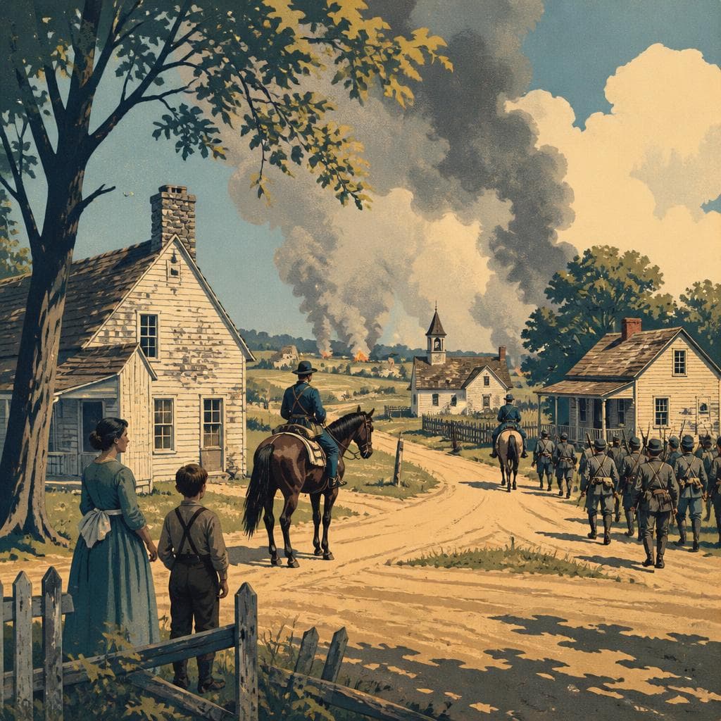 Cover art for When War Reached the Crossroads at Mackville