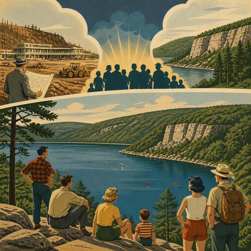 Cover art for How Devil’s Lake Became Wisconsin’s Park