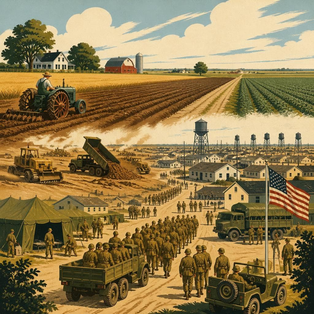 Cover art for From Farm Fields to Camp Custer