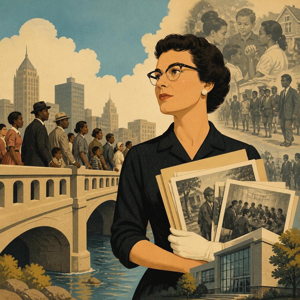 Cover art for Across the Bridge, Into Memory