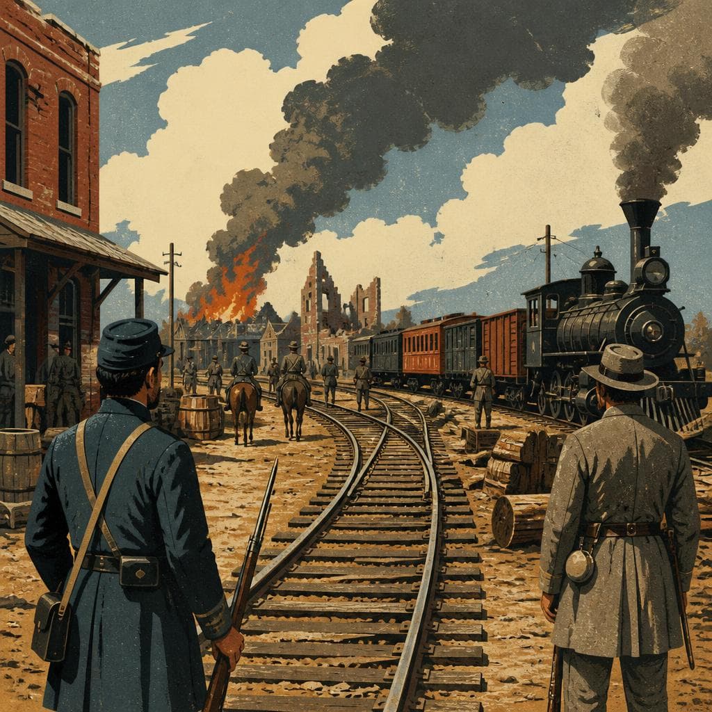 Cover art for Senatobia and the Railroad’s Bad Luck