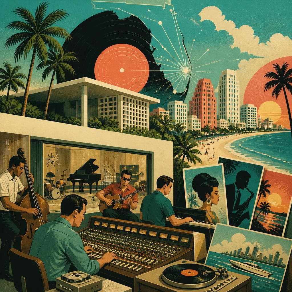 Cover art for How Criteria Put Miami on the Recording Map