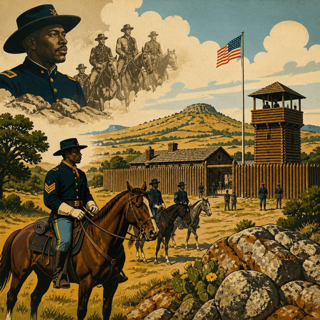 Cover art for Where Buffalo Soldier History Meets Hill County