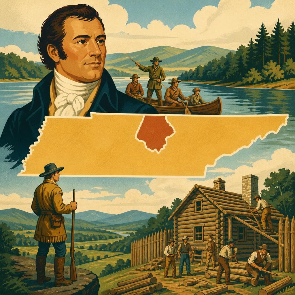 Cover art for A County Born With a State