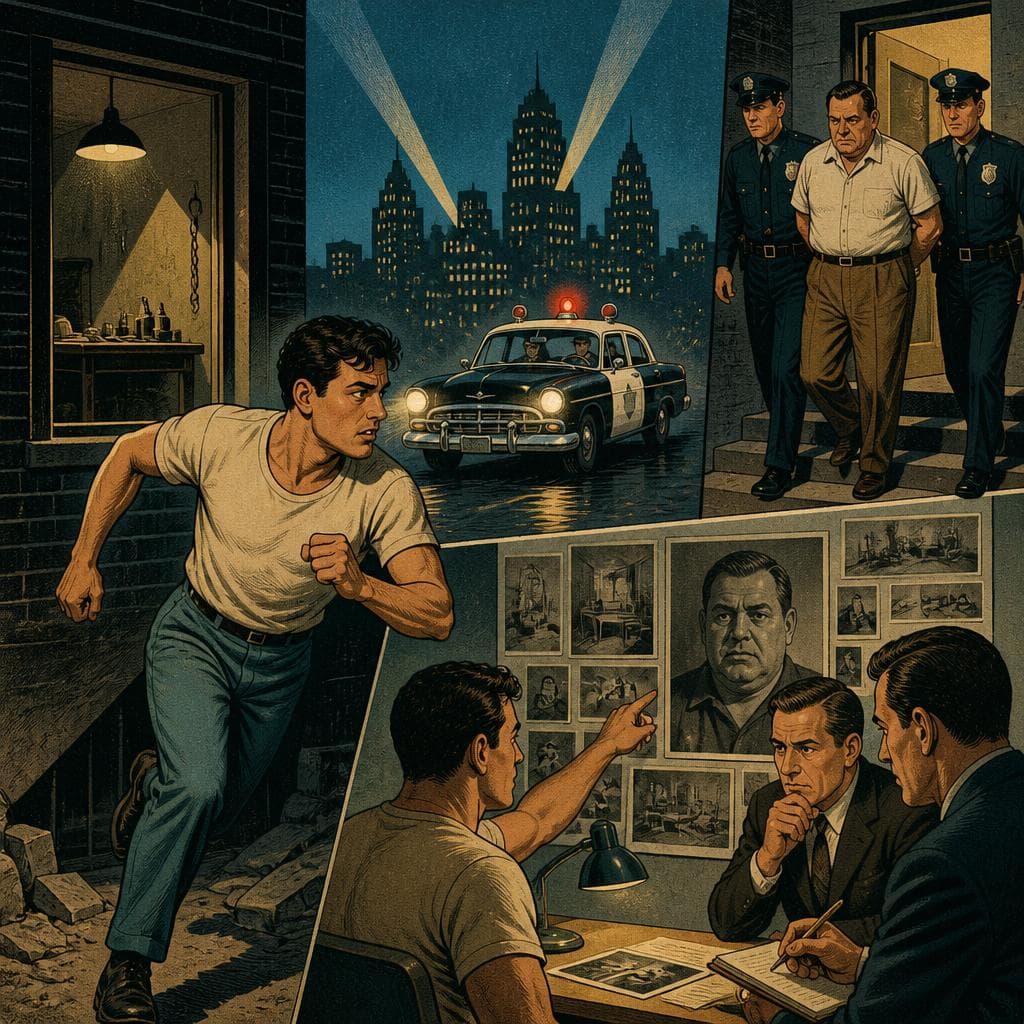 Cover art for The Escape That Ended Robert Berdella