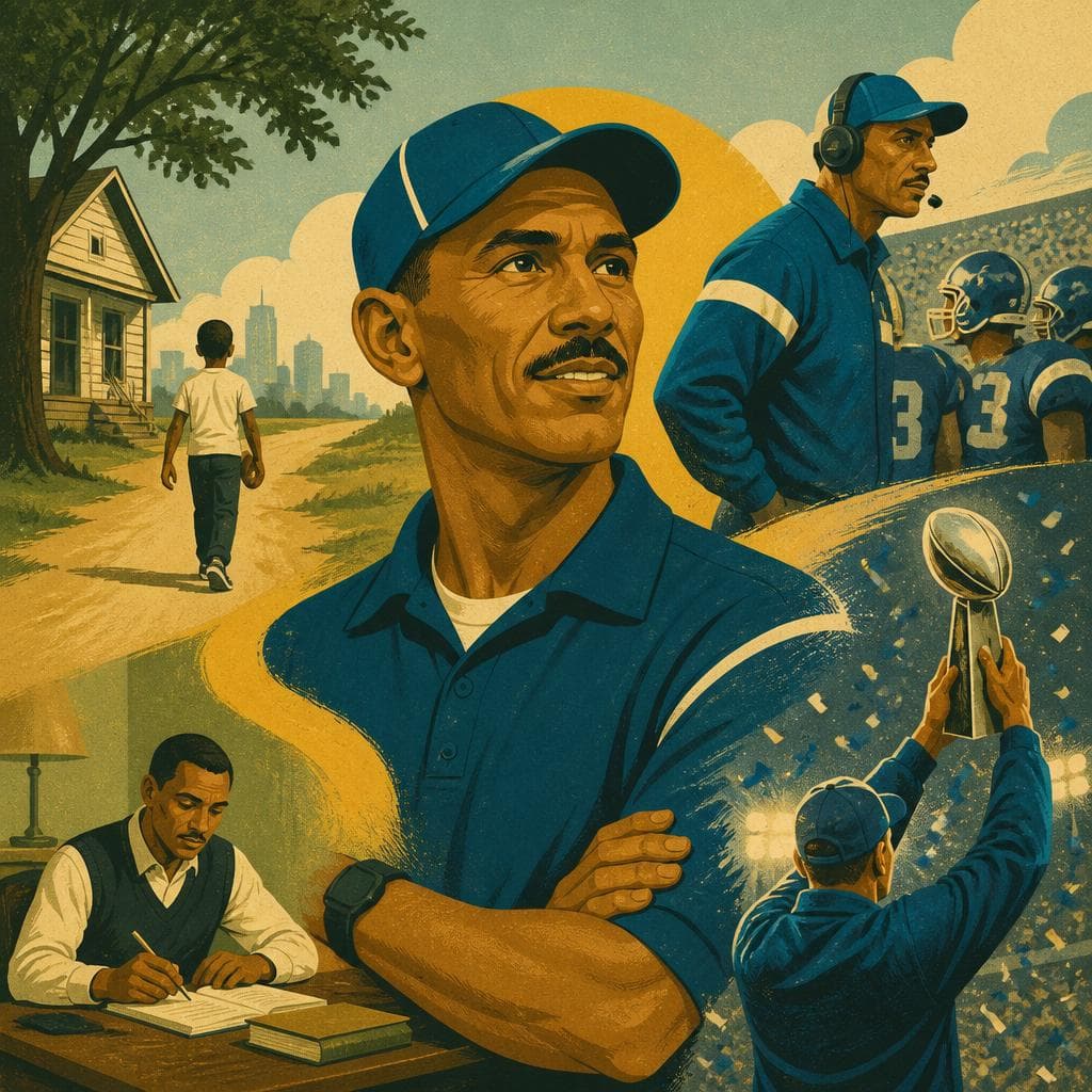 Cover art for From Jackson to Football History
