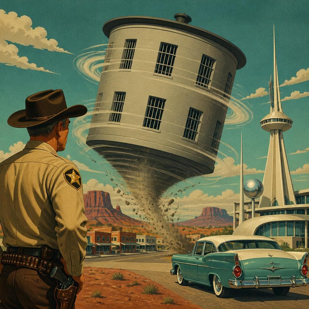 Cover art for When the Cells Turned