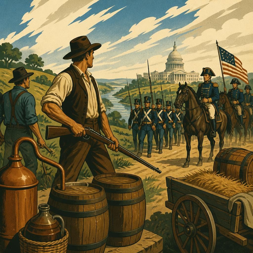 Cover art for When Whiskey Brought Washington West