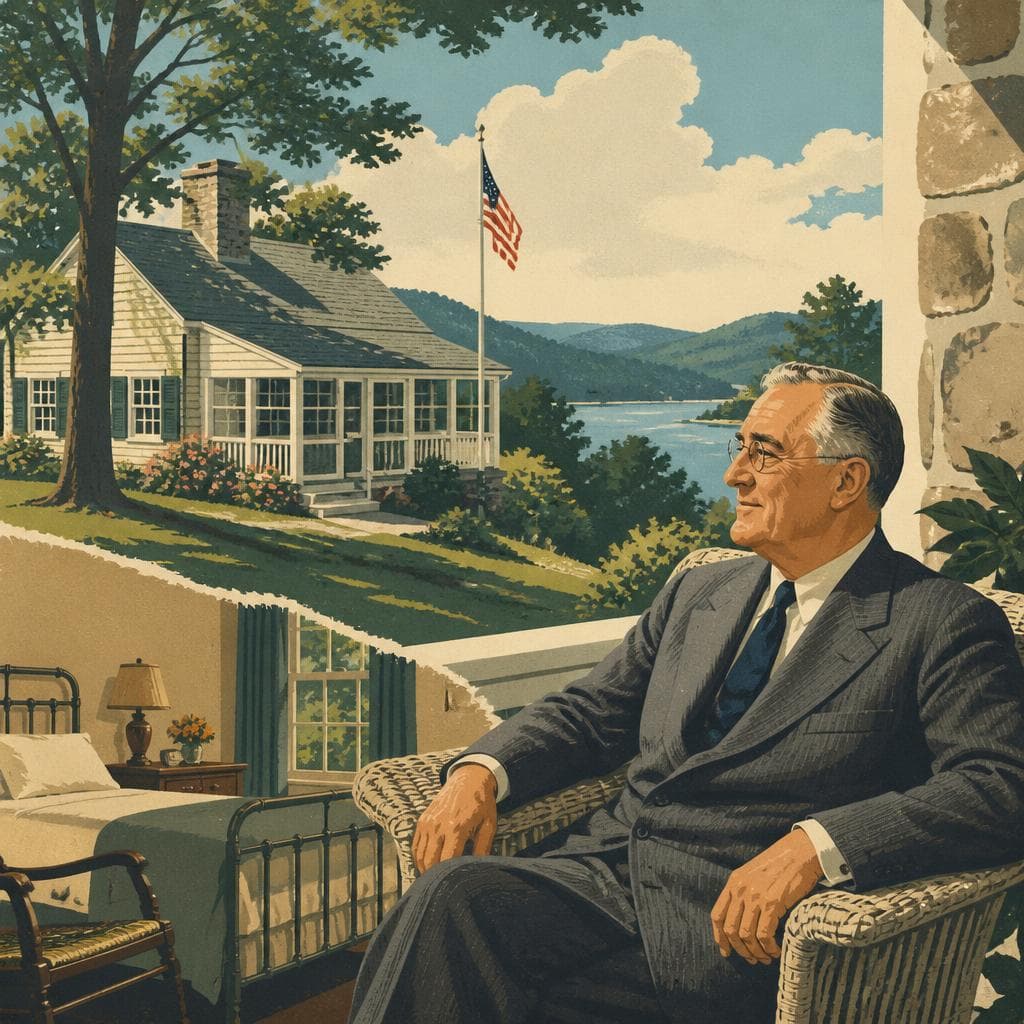 Cover art for Where a Retreat Became History