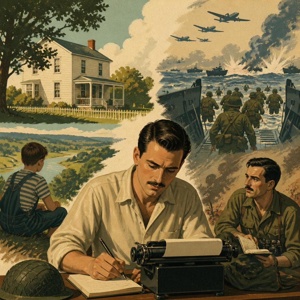 Cover art for From Robinson to the Battle Line