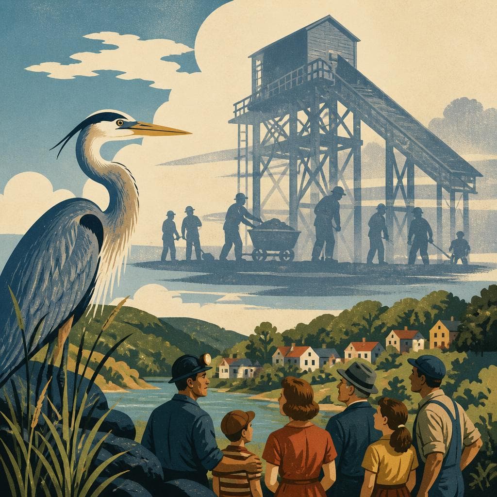 Cover art for What the Blue Heron Tipple Still Teaches