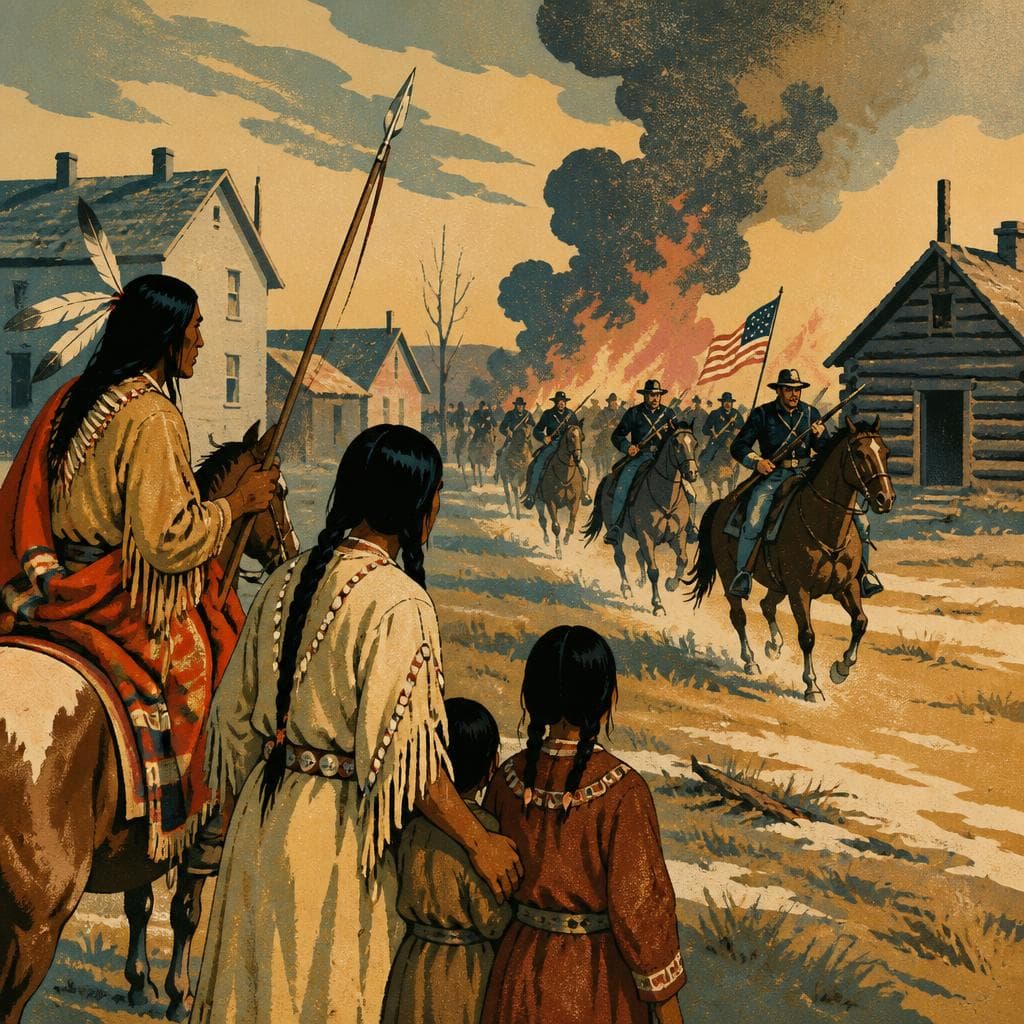 Cover art for When War Reached Lac qui Parle Agency