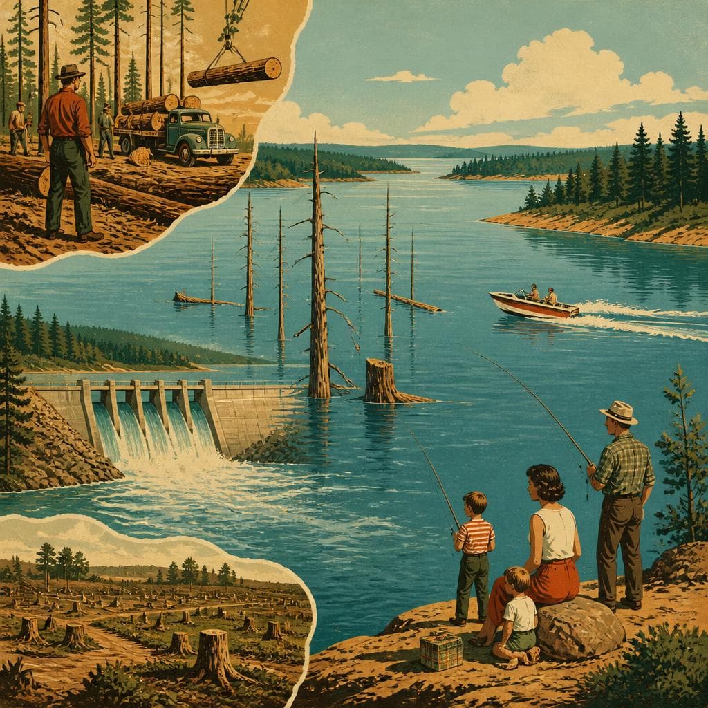 Cover art for When the Timber Country Became a Bass Lake