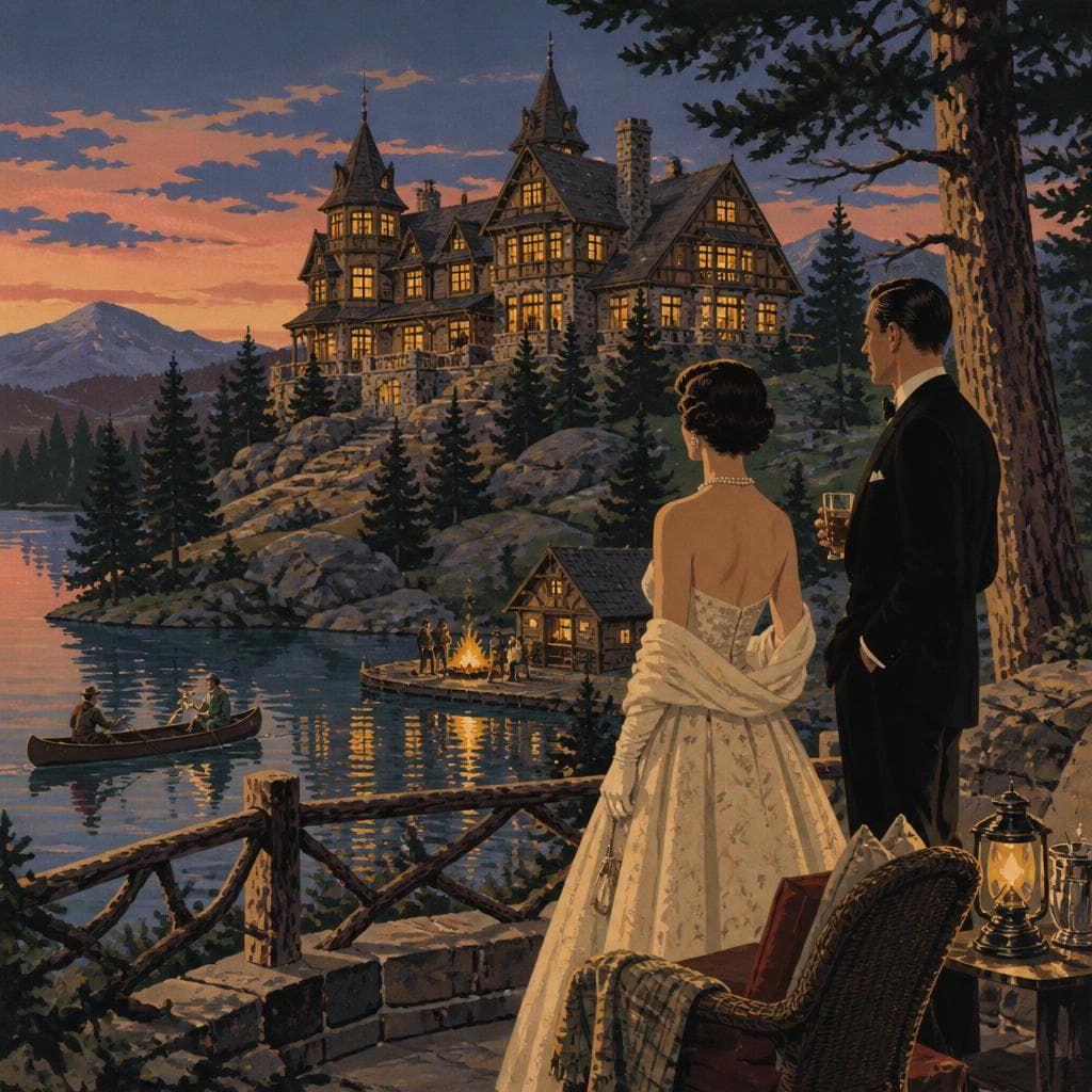 Cover art for Where the Wilderness Put on Evening Clothes