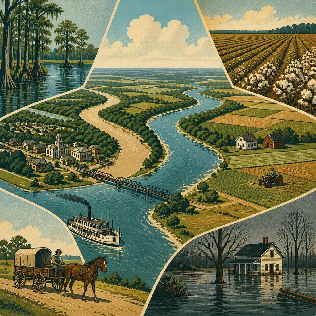 Cover art for Where Two Rivers Made a County