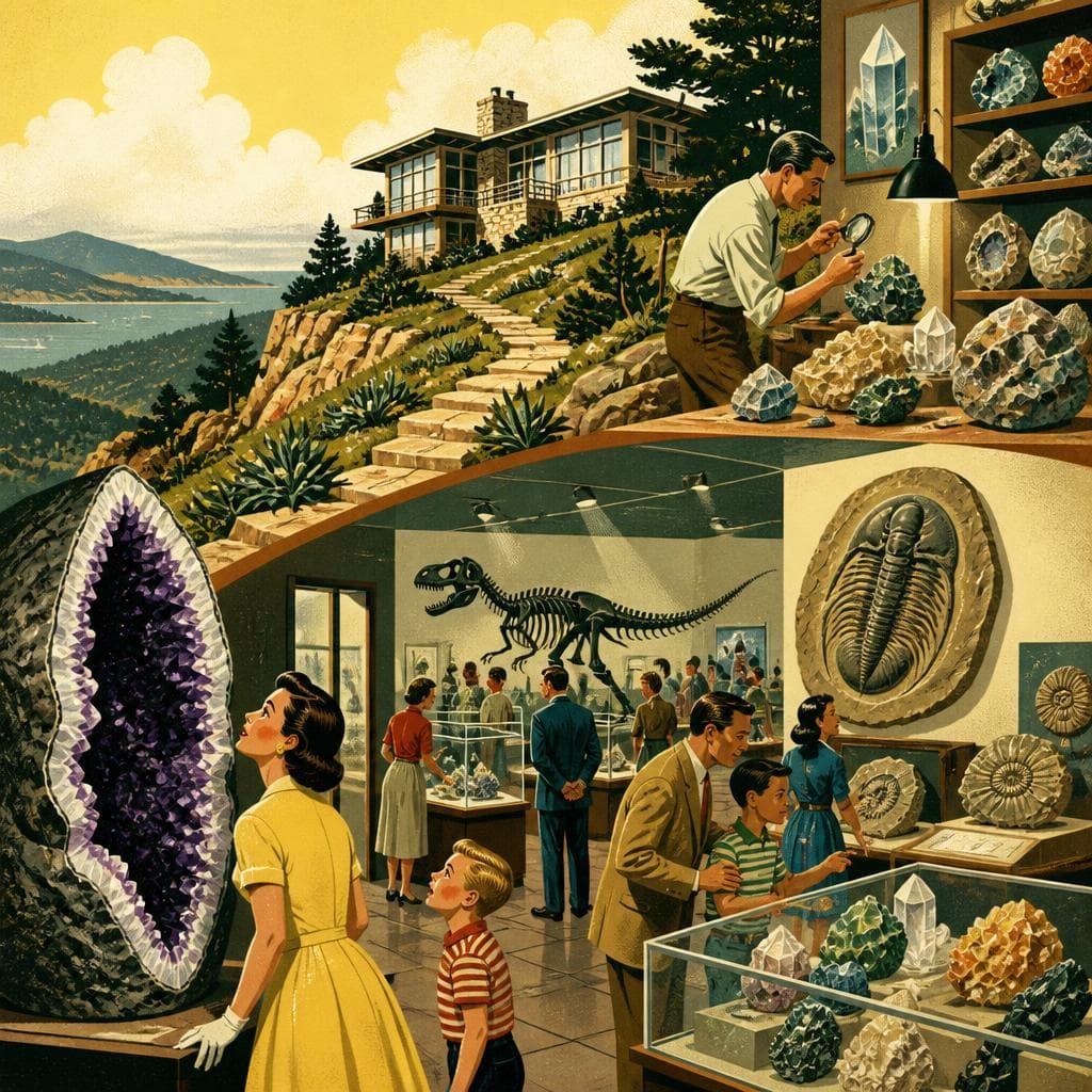 Cover art for How a Hilltop Home Became a Museum of Wonder