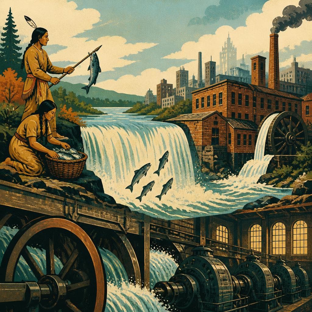 Cover art for Where Fish Became Power