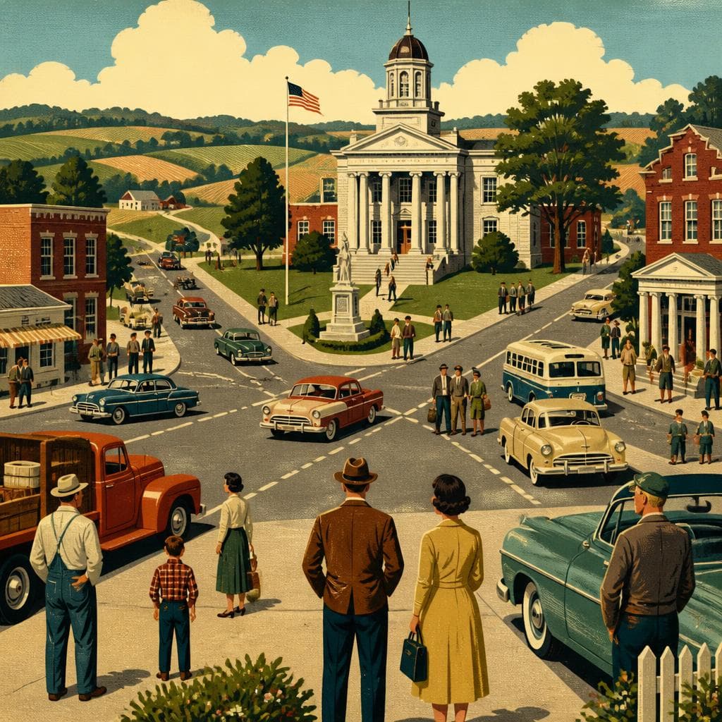 Cover art for Where Schuyler County Comes to Town