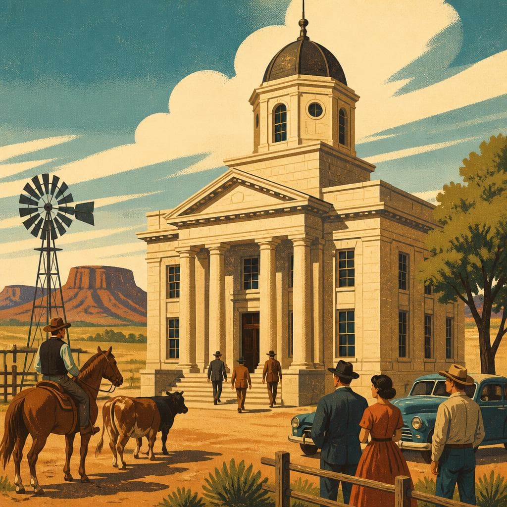 Cover art for When Eddy County Decided to Stay