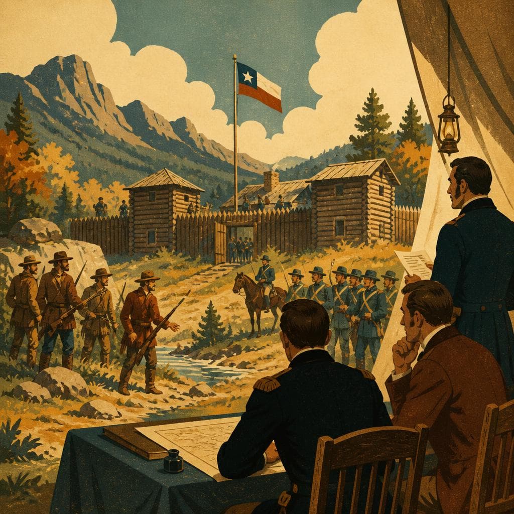 Cover art for When a Log Fort Became a Capital