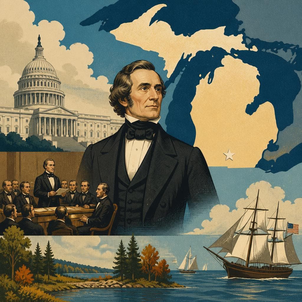 Cover art for Why Michigan Chose Edward Livingston