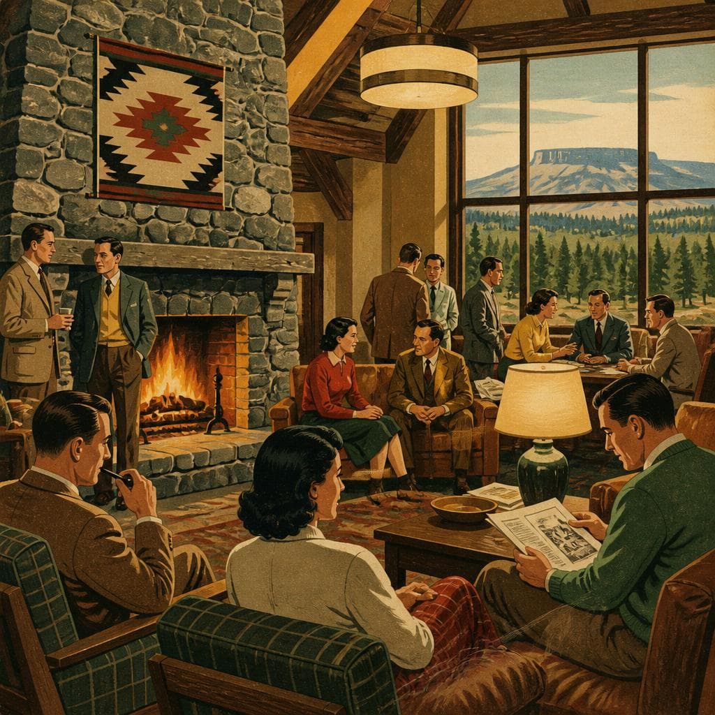 Cover art for Where Secret Los Alamos Came Together