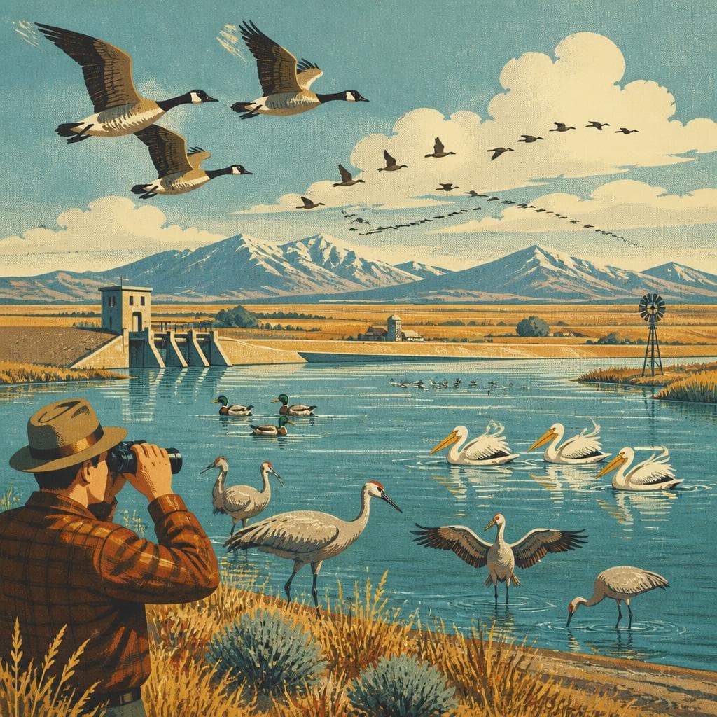 Cover art for Where an Irrigation Lake Became a Birding Crossroads
