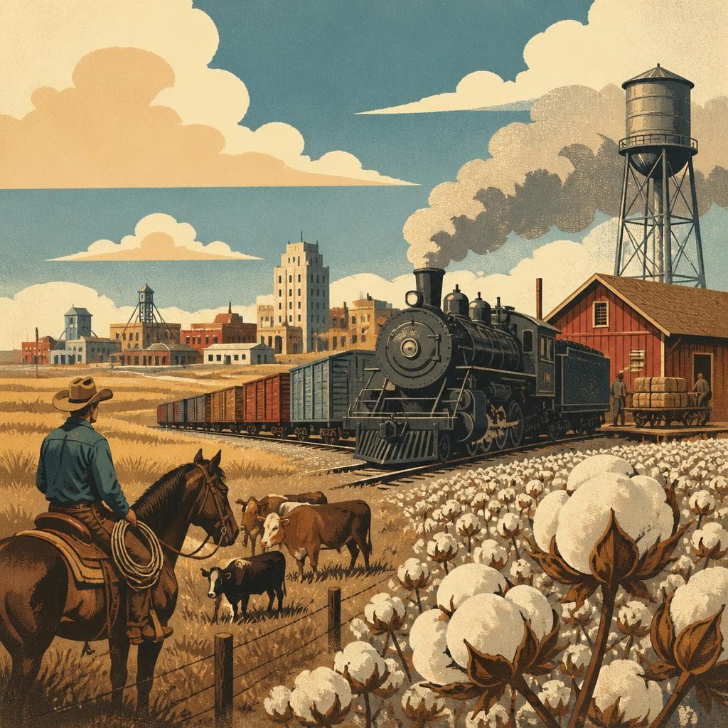 Cover art for Where Ranch Land Met the Rails