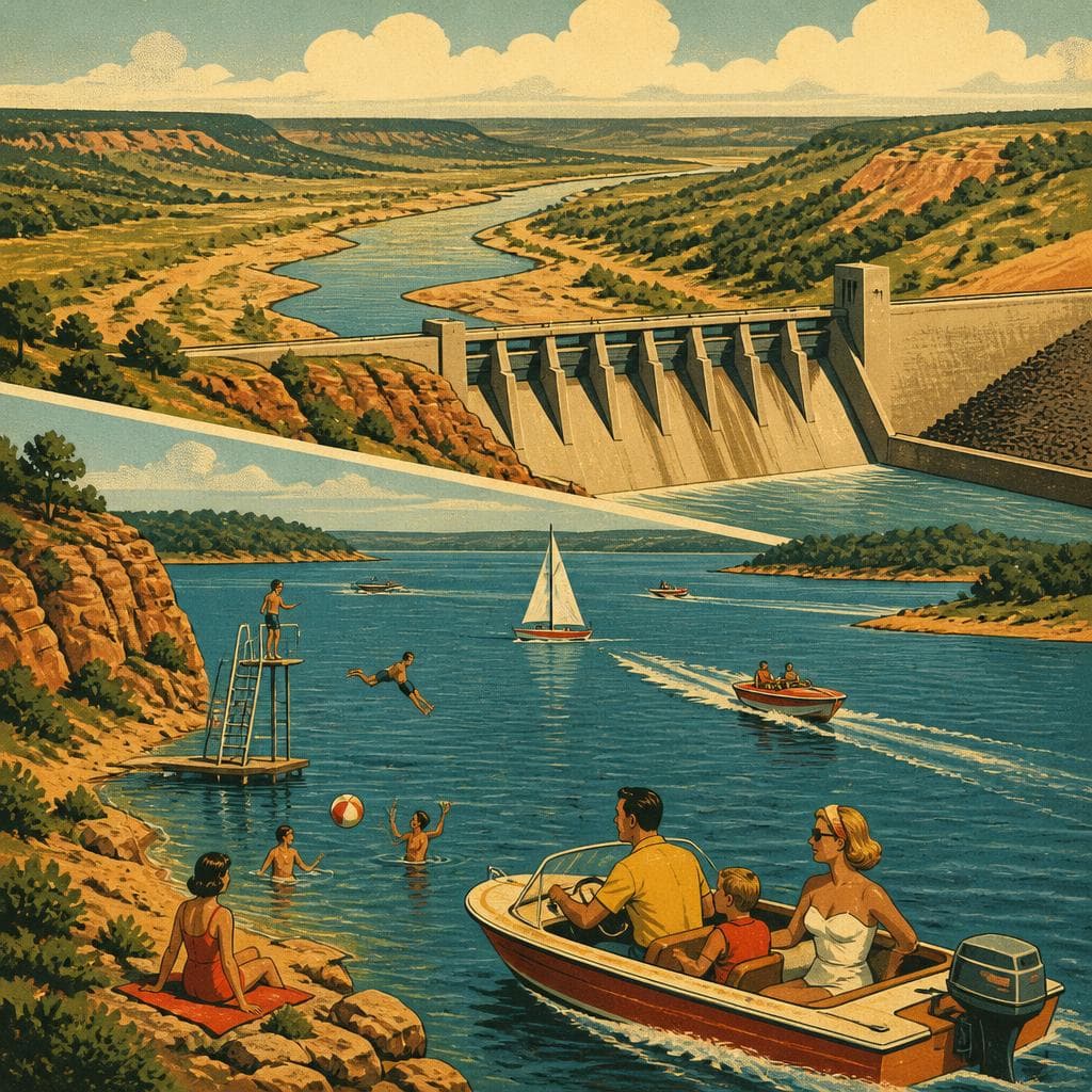 Cover art for When the Canadian River Became Lake Eufaula