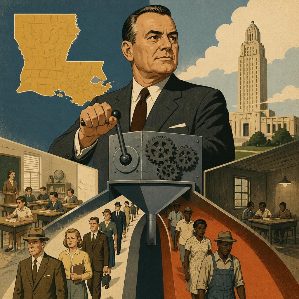 Cover art for William Rainach and Louisiana’s Segregation Machine