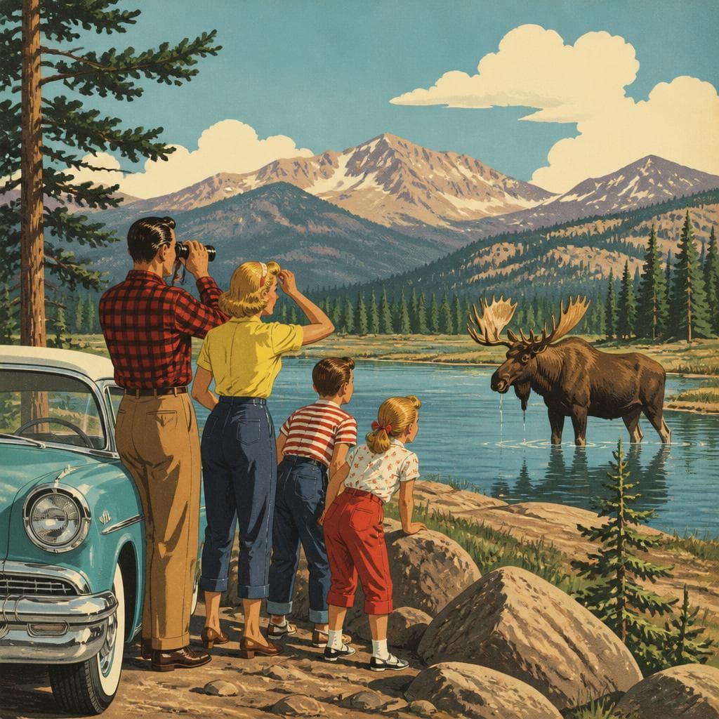 Cover art for The Moose Surprise in North Park