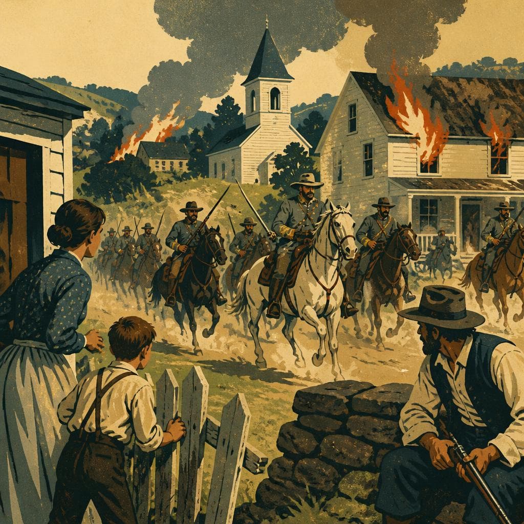 Cover art for When the War Reached High Hill
