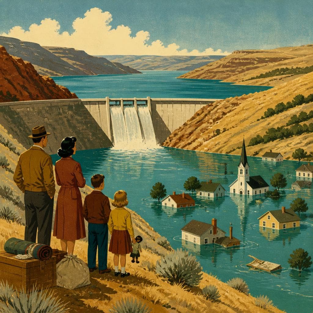 Cover art for When Water Moved a Town