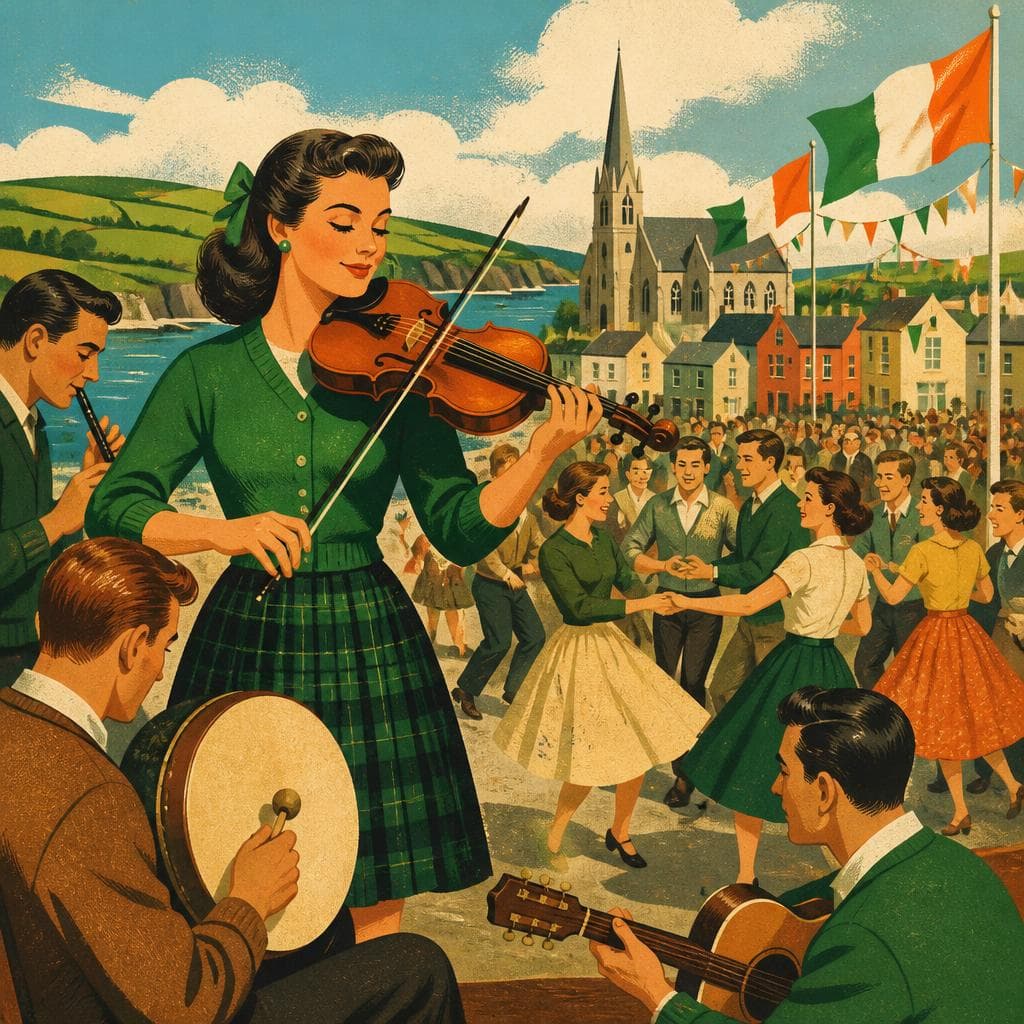 Cover art for When Erin Turns Heritage Into Music