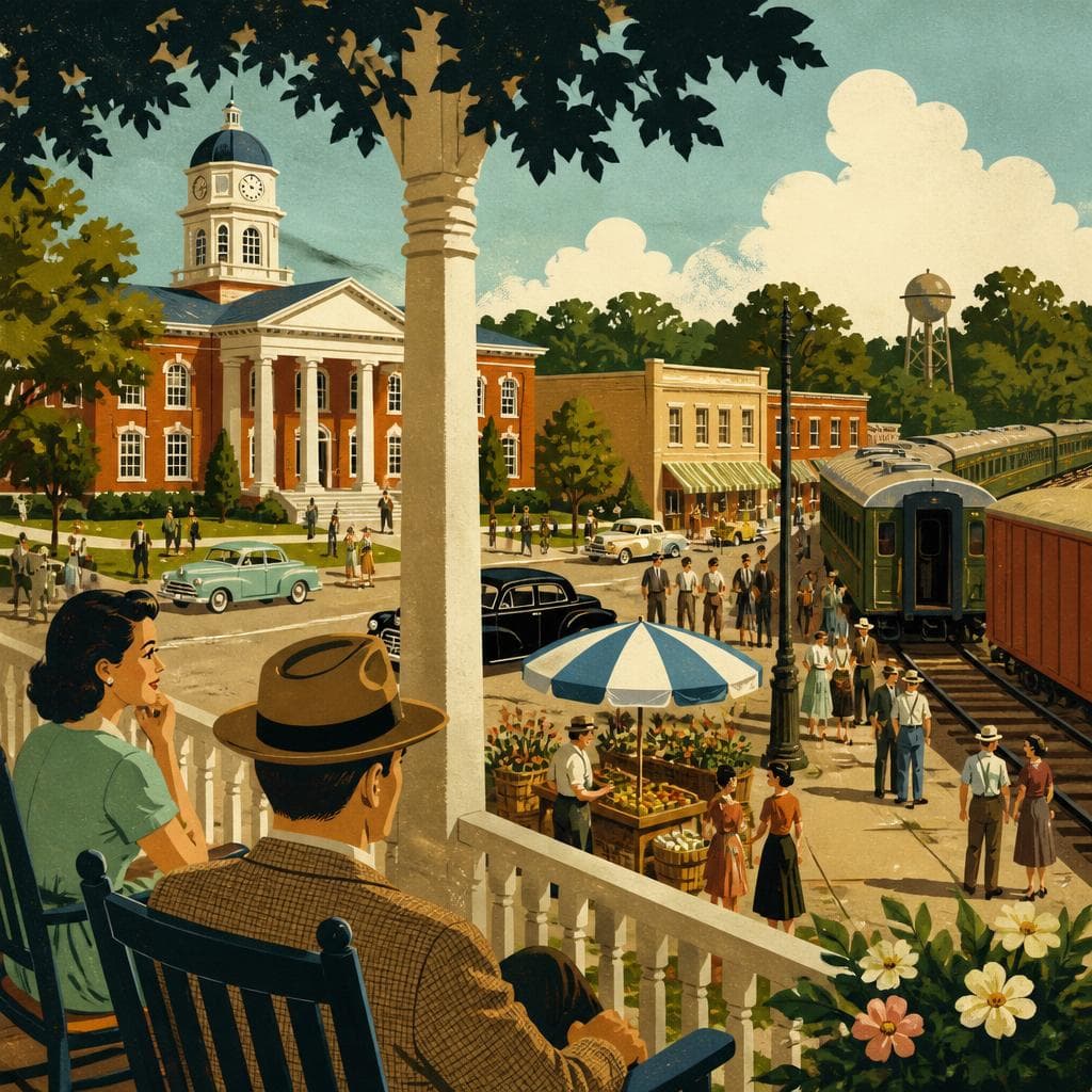 Cover art for Where the Courthouse Met the Rails