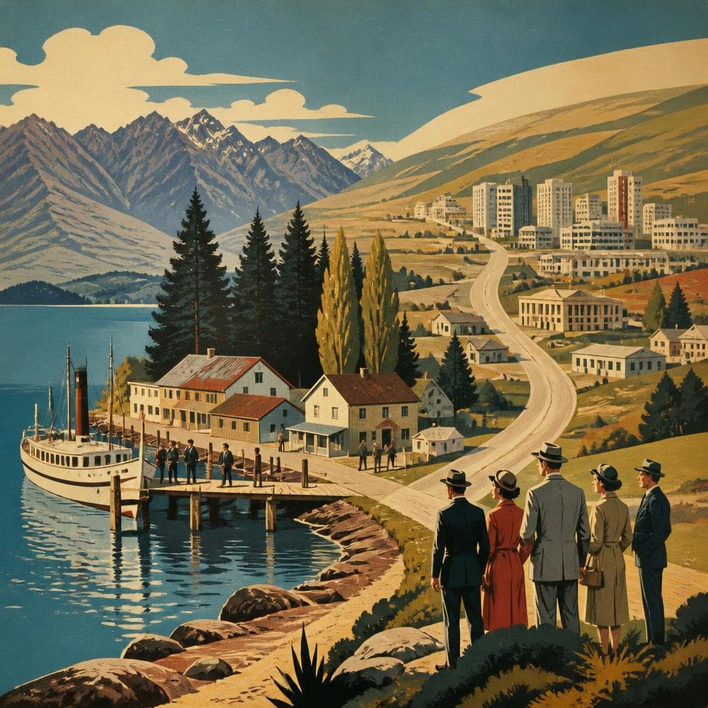 Cover art for When Power Sat at the Water’s Edge