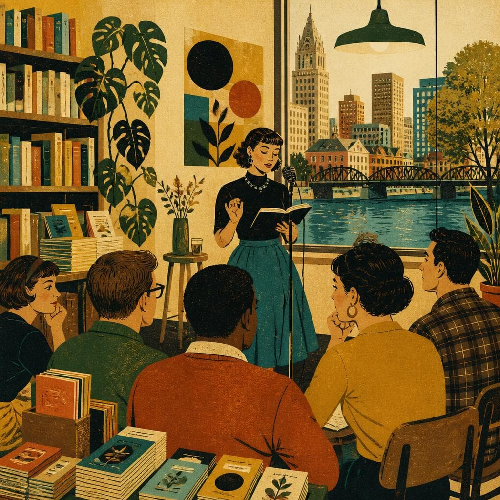 Cover art for Where Milwaukee Learned to Listen to Poetry