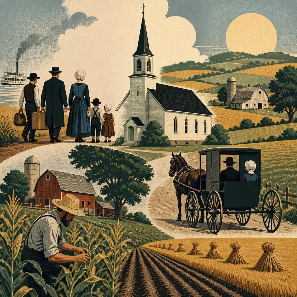 Cover art for How Faith and Farming Shaped Holmes County