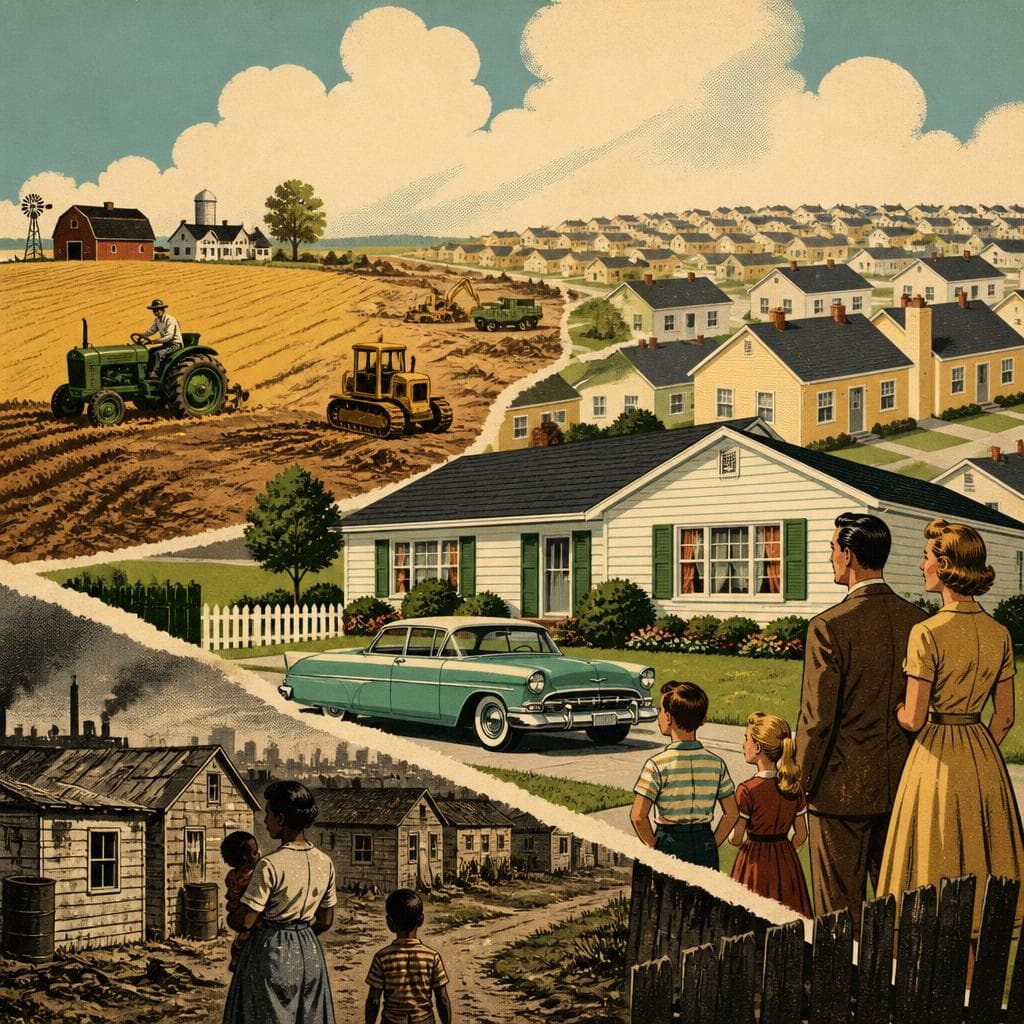 Cover art for From Farmland to the Suburban Dream
