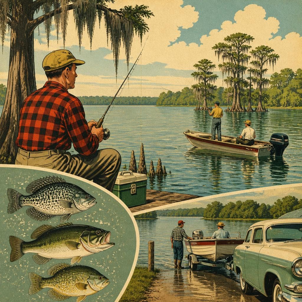 Cover art for Where Weekends Turn Serious on the Water