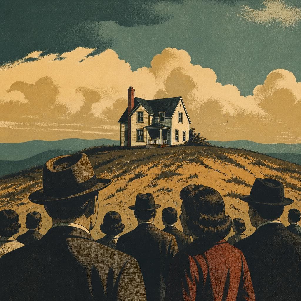 Cover art for A House Left Standing After the Hillsville Tragedy