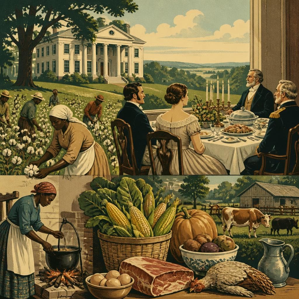 Cover art for What Fed the Table at Appomattox Manor