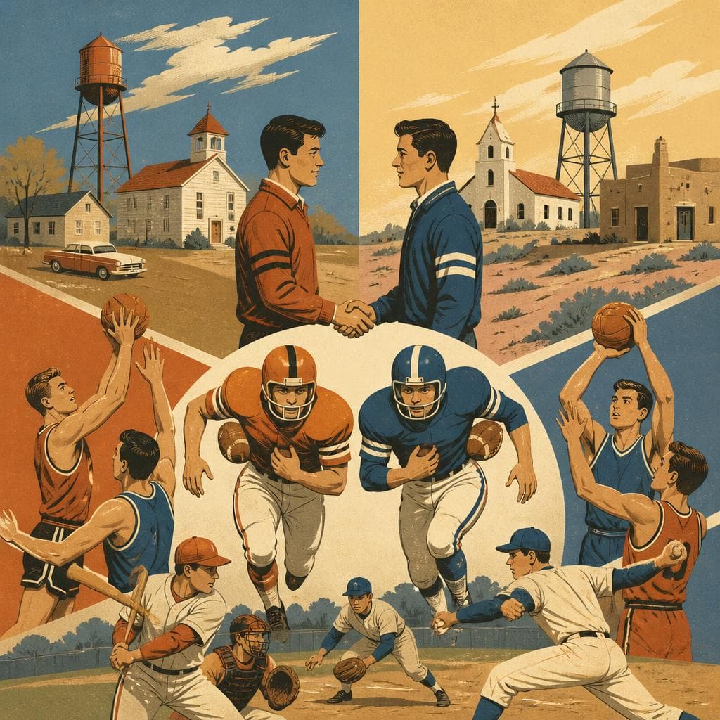 Cover art for One Team for Two Small Towns