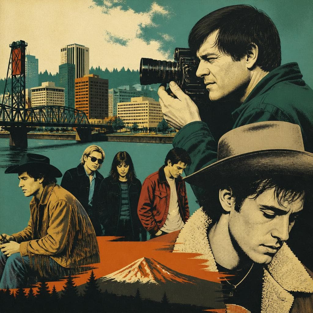 Cover art for When Portland Became Drugstore Cowboy