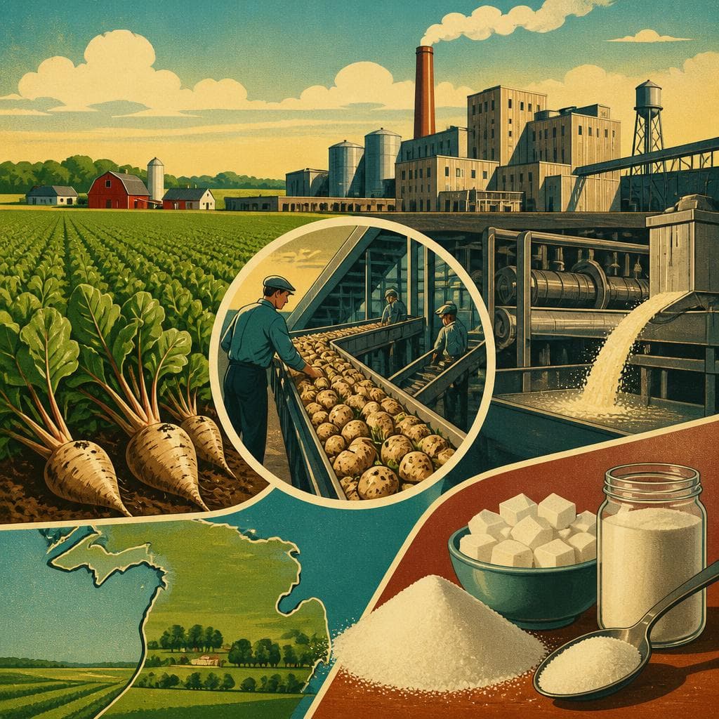 Cover art for Where Gratiot County Turned Beets Into Sugar