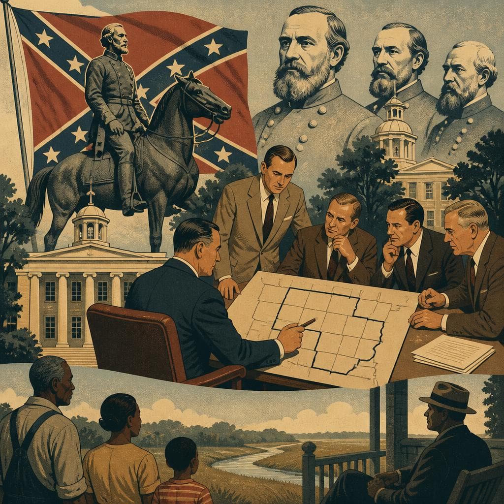 Cover art for How a New County Got an Old Confederate Name
