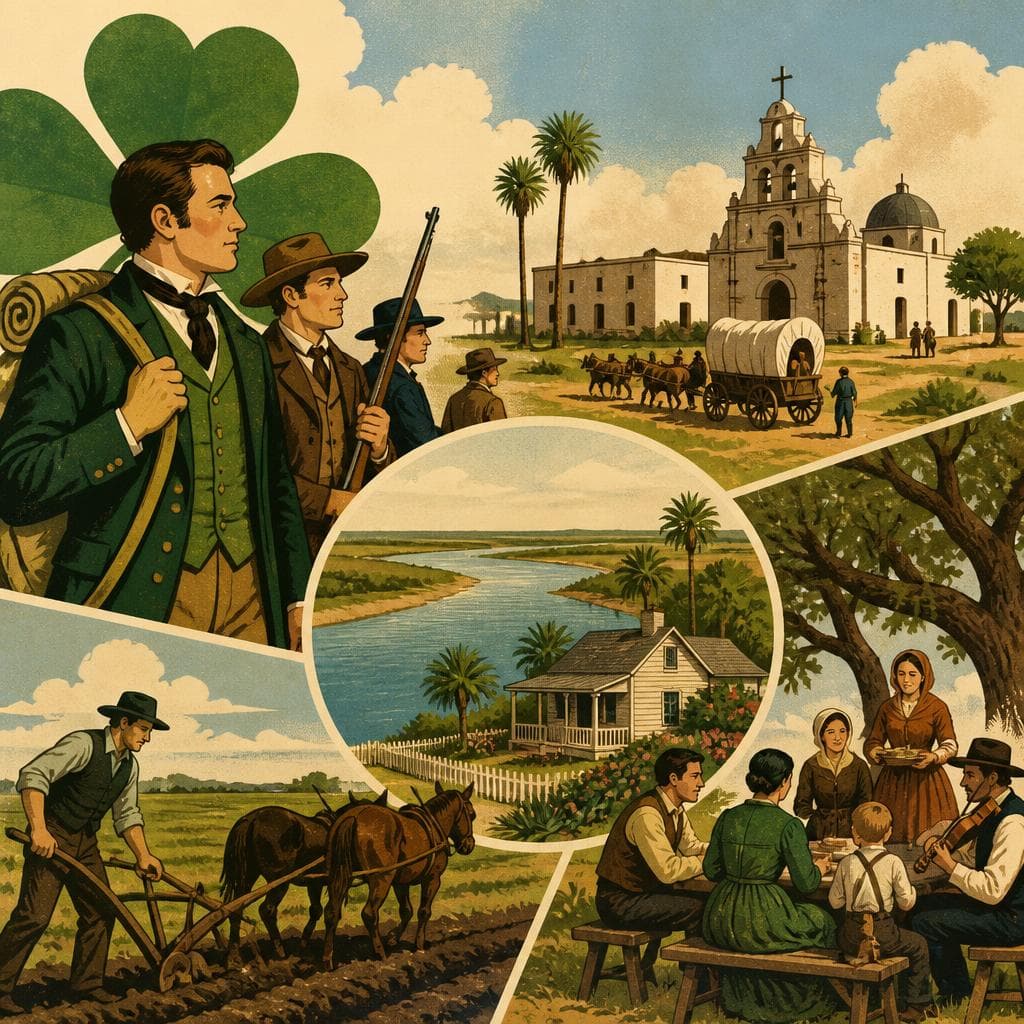 Cover art for Where an Irish Colony Took Root